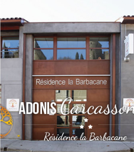 © Adonis Carcassonne - La Barbacane
