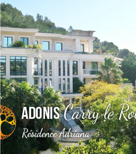 © Adonis Hôtel Résidence Adriana - Carry-le-Rouet