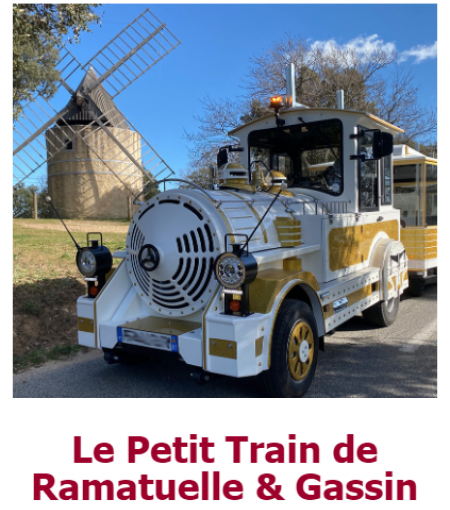@Les Petits Trains Ramatuelle Gassin