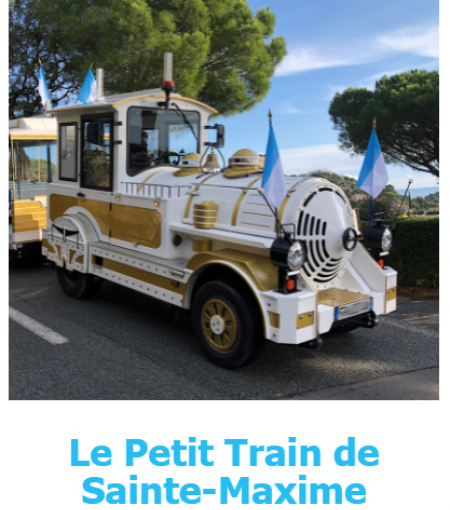@Les Petits Trains Ste-Maxime
