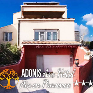 © Adonis Arc Hôtel Aix - Groupe GHB