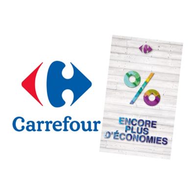 E-Carte Carrefour - 100 €