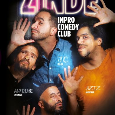 Les ZINDE, la troupe d'impro du Jamel Comedy Club - Festival d'Humour de Toulon
