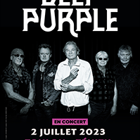 DEEP PURPLE - ZENITH - 2 Juillet 2023 - Toulon Evénements & Congrés
