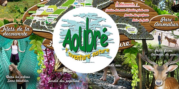 Aoubré L'Aventure Nature - Accrobranche !